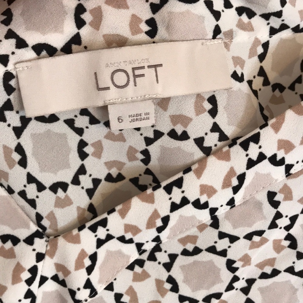 Pattern blouse - Picture 7 of 7